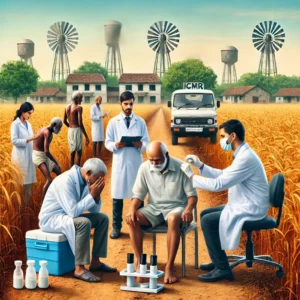 ICMR and AIIMS Collect Samples to Investigate Extreme Hair Loss Condition in Maharashtra’s Buldhana