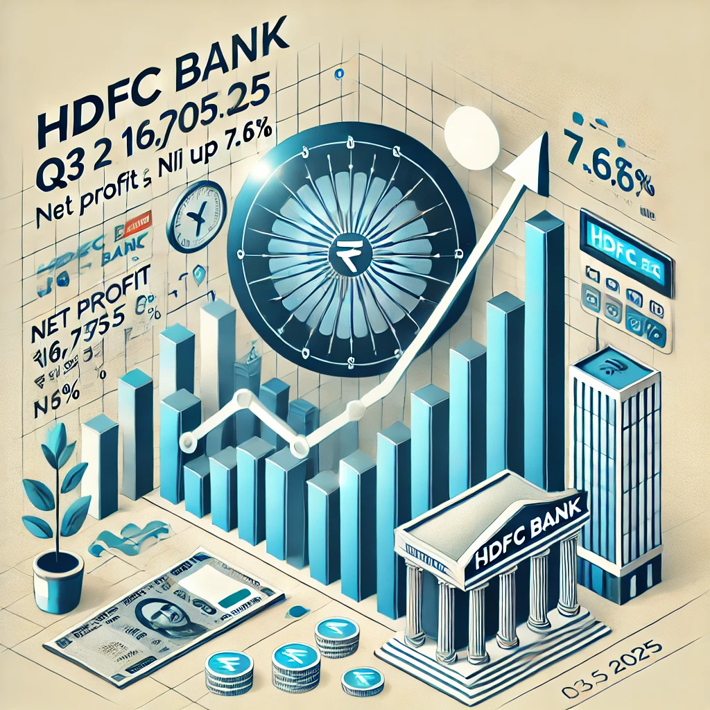 HDFC Bank Q3 Results-Sanchar-News