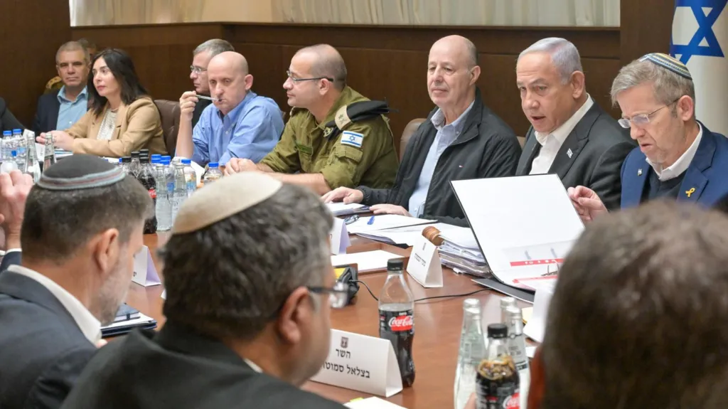 Israel's Cabinet-Sanchar-news