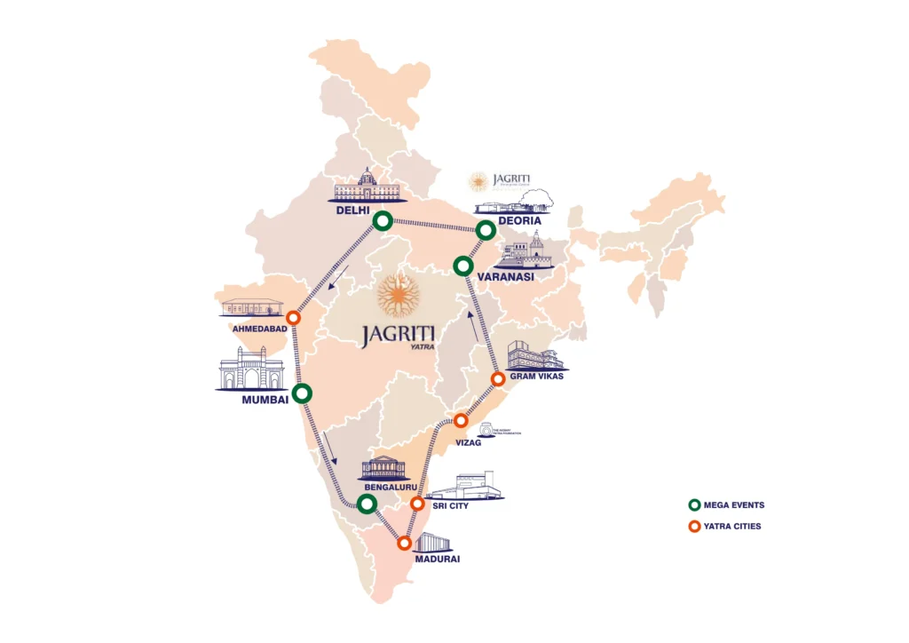 Jagriti-Yara-Map-sanchar-news