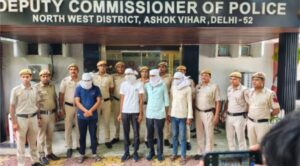 🚨 Delhi Police Major Success! 13-Year-Old Girl Kidnapped from Bharat Nagar Rescued from Shamli, Human Trafficking Gang Busted