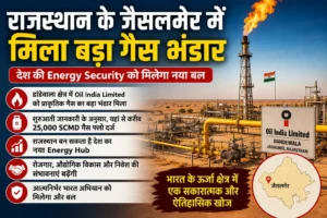 राजस्थान के जैसलमेर में मिला बड़ा गैस भंडार, देश की Energy Security को मिलेगा नया बल