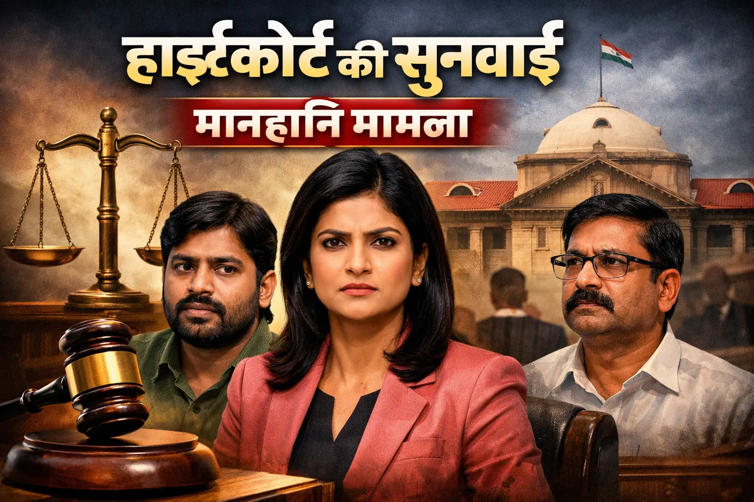 Anjana Om Kashyap Defamation Case: दिल्ली हाईकोर्ट ने जारी किया नोटिस, तत्काल राहत नहीं